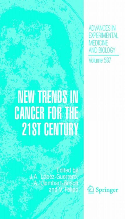 Produktbild: New Trends in Cancer for the 21st Century