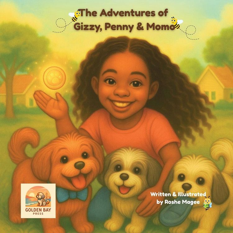 Produktbild: The Adventures of Gizzy, Penny & Momo