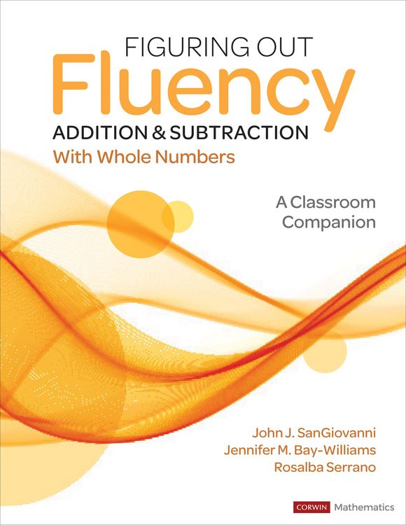 Produktbild: Sangiovanni, J: Figuring Out Fluency - Addition and Subtract