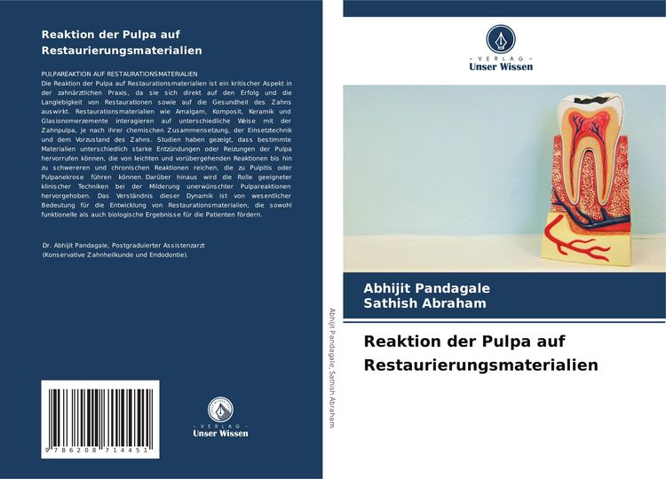Produktbild: Reaktion der Pulpa auf Restaurierungsmaterialien