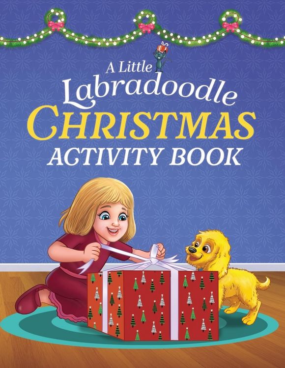 Produktbild: A Little Labradoodle Christmas Activity Book