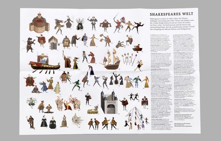 Produktbild: Shakespeares Welt