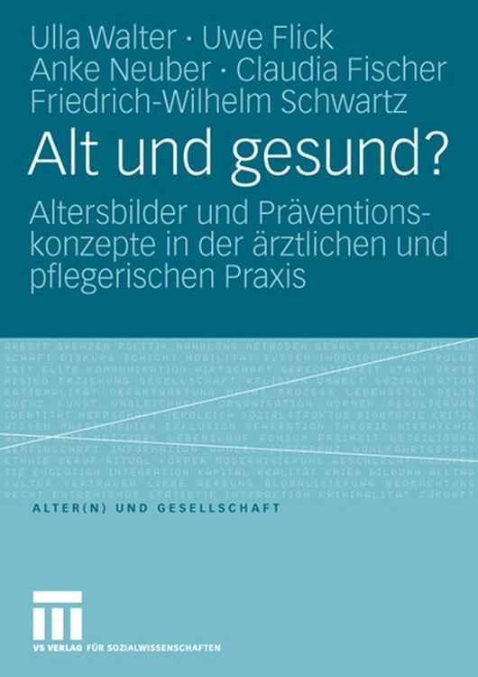 Produktbild: Alt und gesund?