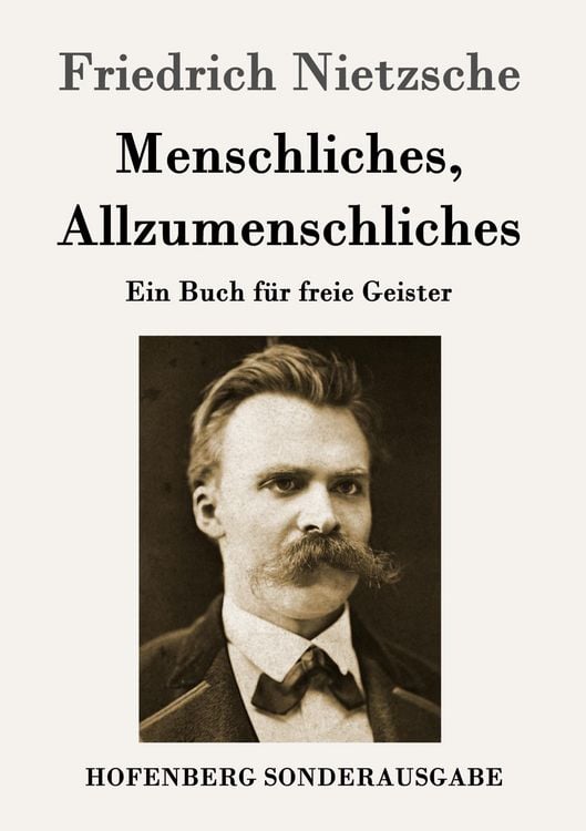Produktbild: Menschliches, Allzumenschliches