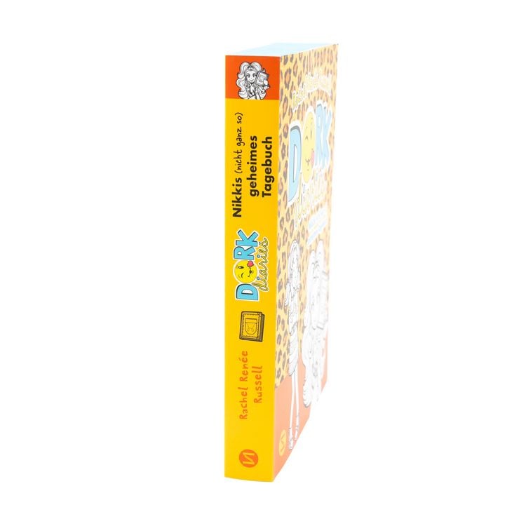 Produktbild: DORK Diaries, Band 09: Nikkis (nicht ganz so) geheimes Tagebuch