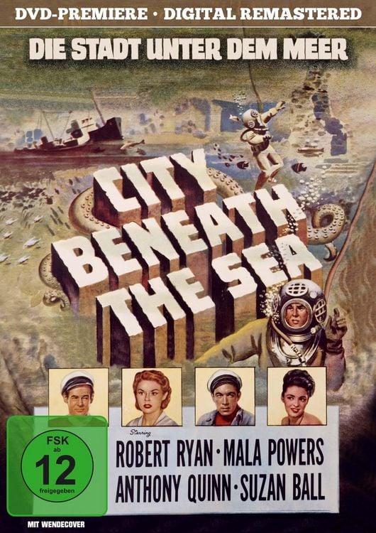 Produktbild: Die Stadt unter dem Meer - Kinofassung (digital remastered)