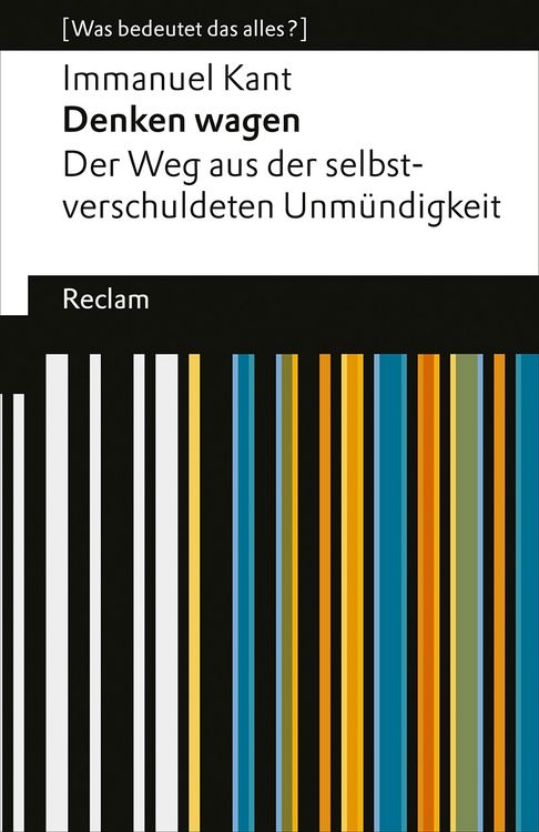 Produktbild: Denken wagen