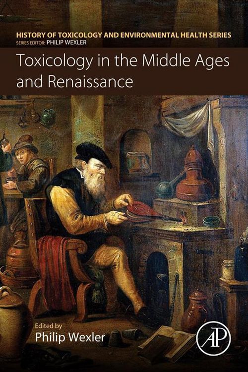 Produktbild: Toxicology in the Middle Ages and Renaissance