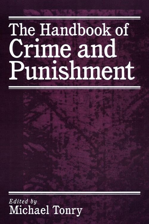 Produktbild: The Handbook of Crime and Punishment
