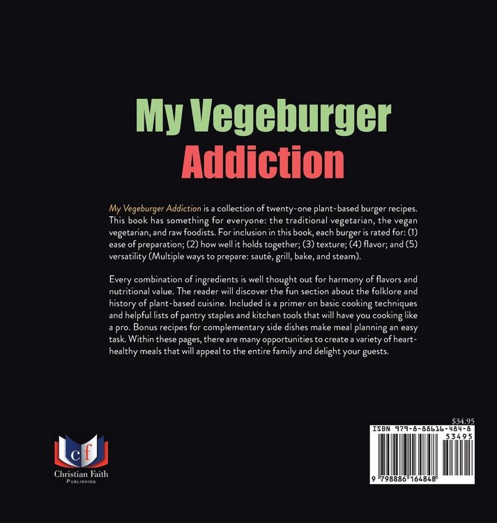 Produktbild: My Vegeburger Addiction