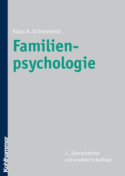 Produktbild: Familienpsychologie