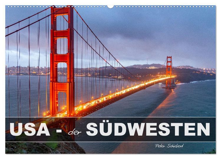 Produktbild: USA - Der S&uuml;dwesten (Wandkalender 2026 DIN A2 quer), CALVENDO Monatskalender
