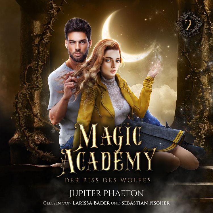 Produktbild: Magic Academy 2 - Der Biss des Wolfes - Fantasy H&ouml;rbuch