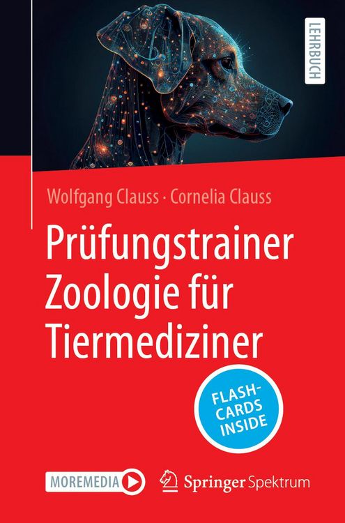 Produktbild: Pr&uuml;fungstrainer Zoologie f&uuml;r Tiermediziner