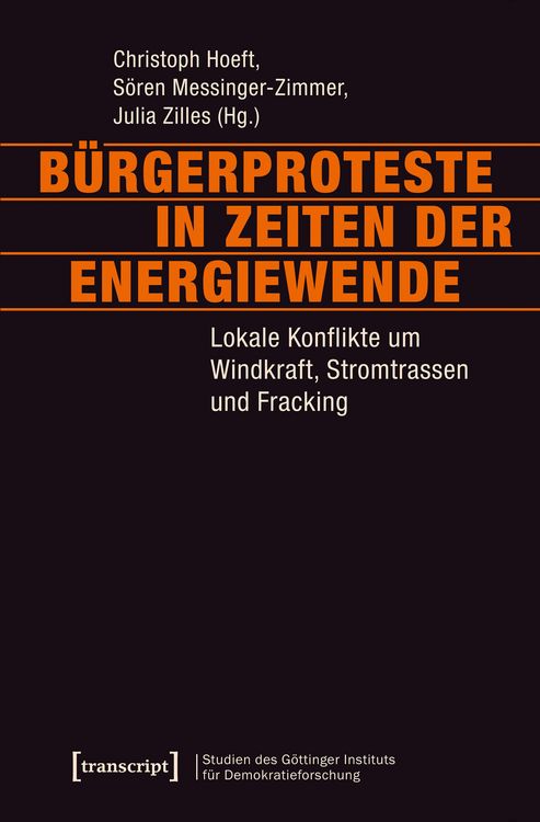 Produktbild: B&uuml;rgerproteste in Zeiten der Energiewende