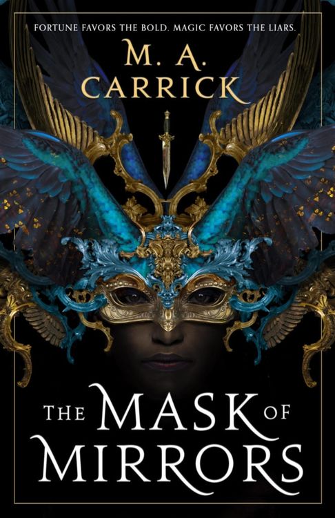 Produktbild: The Mask of Mirrors