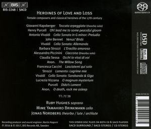 Produktbild: Heroines of Love and Loss