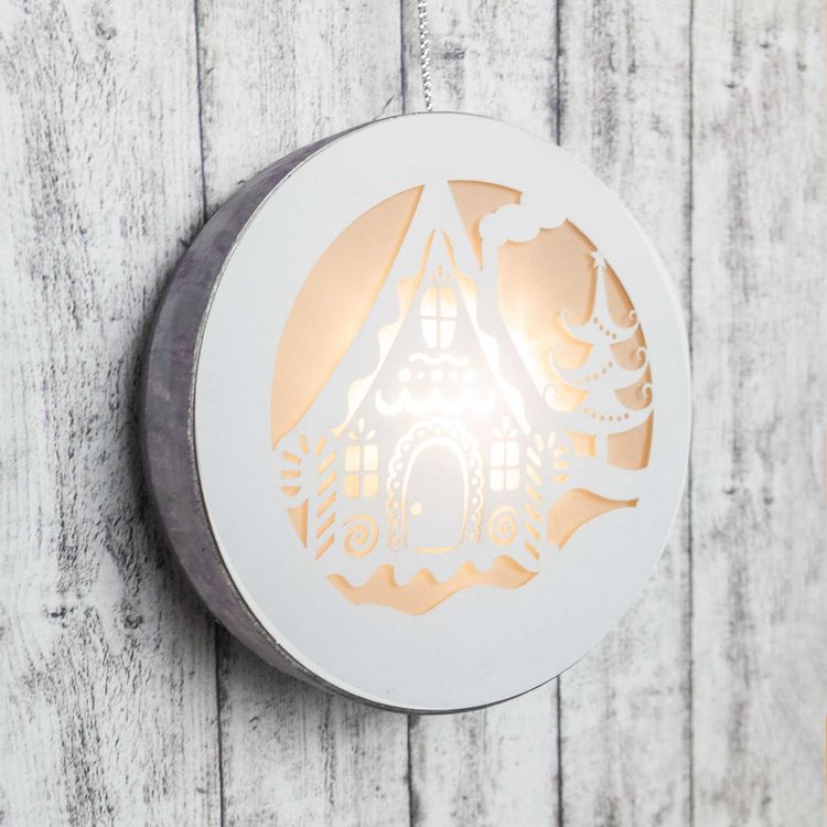 Produktbild: URSUS Light boxes "Gingerbread", &Oslash; 11 cm