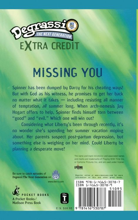 Produktbild: Degrassi Extra Credit