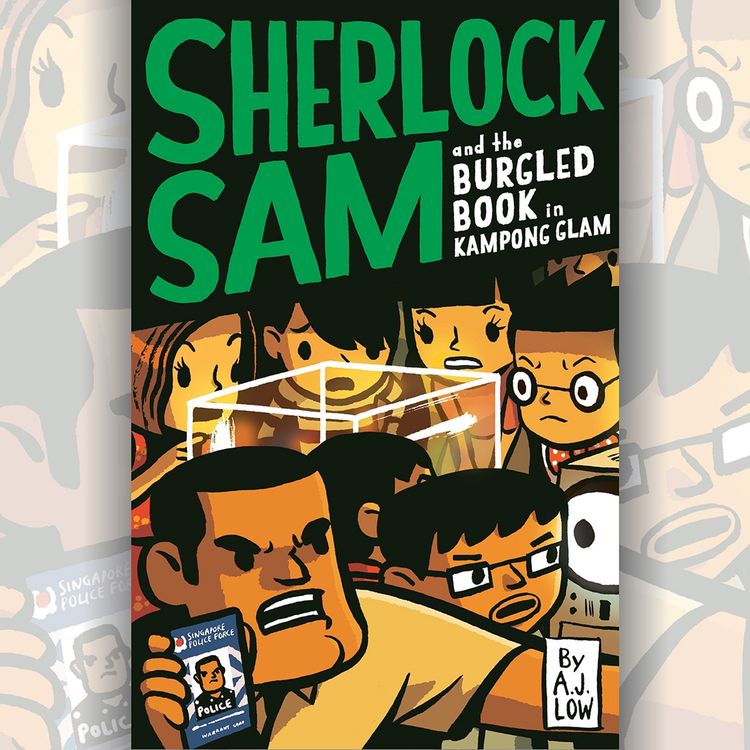 Produktbild: Sherlock Sam and the Burgled Book in Kampong Glam