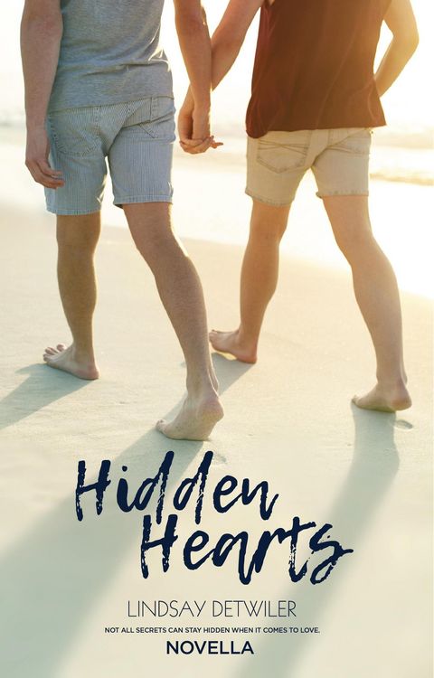 Produktbild: Hidden Hearts (Lines in the Sand, #5)