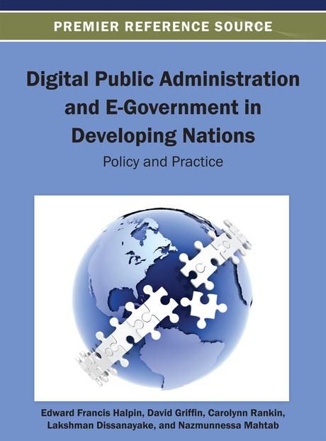 Produktbild: Digital Public Administration and E-Government in Developing Nations: Policy and Practice
