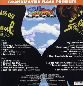Produktbild: Grandmaster Flash Presents: Salsoul Jam 2000 (LP)