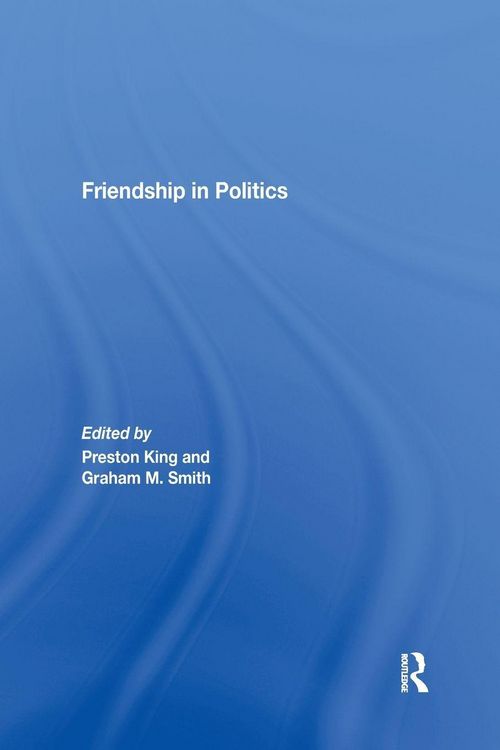 Produktbild: Friendship in Politics
