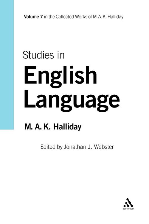Produktbild: Studies in English Language
