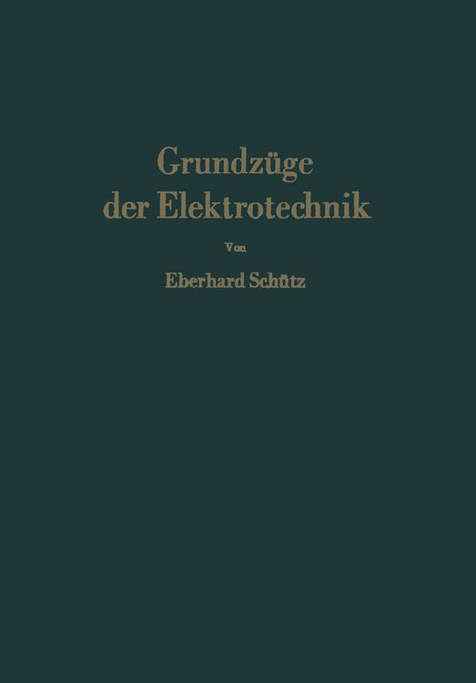 Produktbild: Grundz&uuml;ge der Elektrotechnik