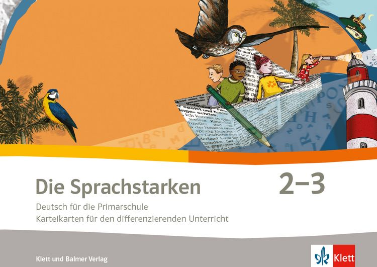 Produktbild: Die Sprachstarken 2 - 3 - Weiterentwicklung Ausgabe ab 2021