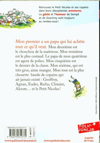 Produktbild: Fre-Petit Nicolas Et Les Copai