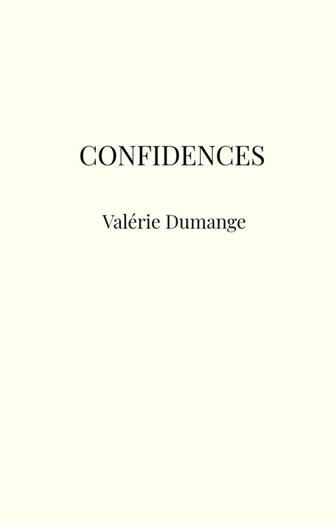Produktbild: Confidences
