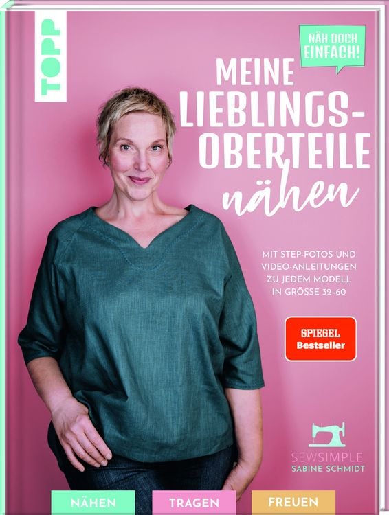 Produktbild: N&auml;h doch einfach! Meine Lieblings-Oberteile n&auml;hen mit SewSimple.