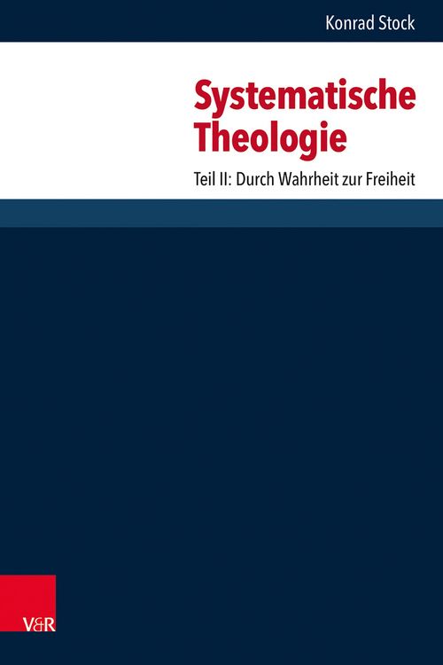 Produktbild: Systematische Theologie