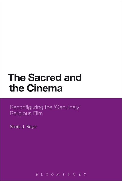 Produktbild: The Sacred and the Cinema