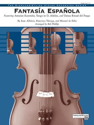 Produktbild: Alb&eacute;niz, I: Fantas&iacute;a Espa&ntilde;ola