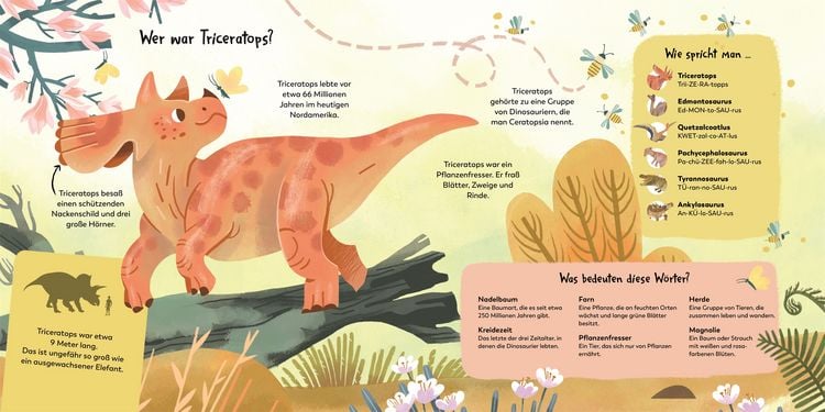 Produktbild: Tups, der kleine Triceratops