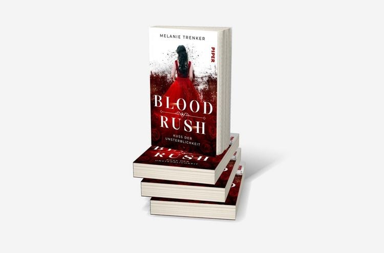 Produktbild: Bloodrush &ndash; Kuss der Unsterblichkeit