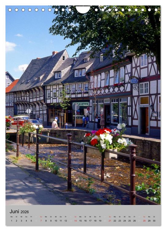 Produktbild: Der Harz und seine Sehensw&uuml;rdigkeiten (Wandkalender 2026 DIN A4 hoch), CALVENDO Monatskalender
