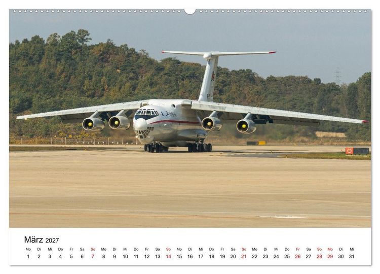 Produktbild: Klassiker der L&uuml;fte (hochwertiger Premium Wandkalender 2027 DIN A2 quer), Kunstdruck in Hochglanz