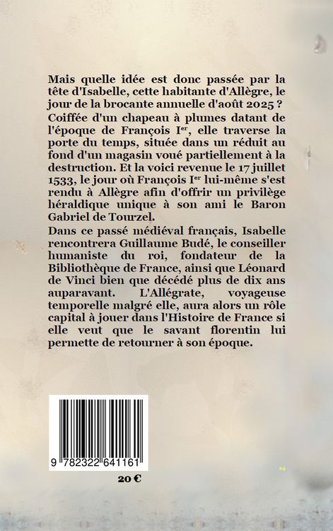 Produktbild: All&egrave;gre, la porte du temps