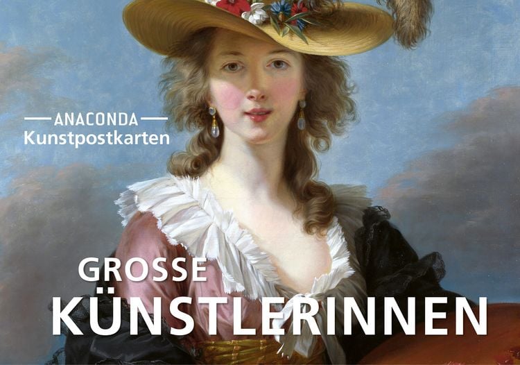 Produktbild: Postkarten-Set Große Künstlerinnen
