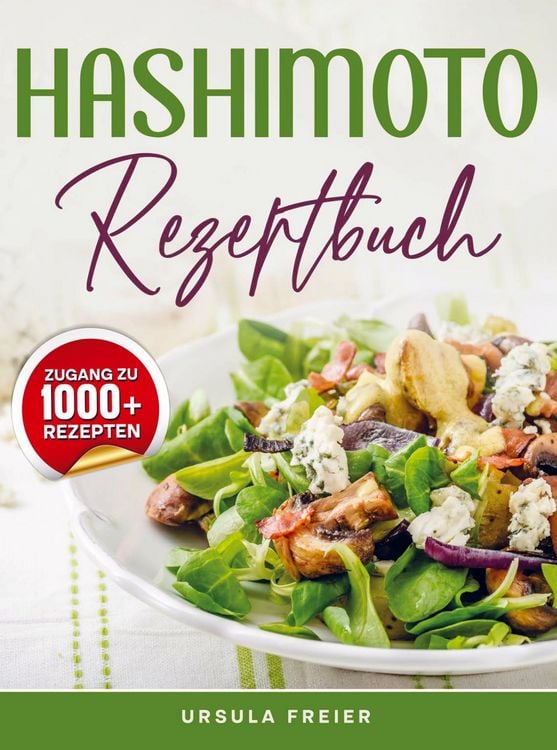 Produktbild: Hashimoto Rezeptbuch