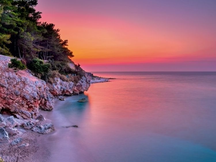 Produktbild: CALVENDO Puzzle Sonnenuntergang in die n&auml;he von Agios Ioannis, Lefkada, Griechenland. | 1000 Teile Lege-Gr&ouml;&szlig;e 64x48cm Foto-Puzzle f&uuml;r gl&uuml;ckliche Stunden