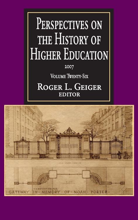 Produktbild: Perspectives on the History of Higher Education
