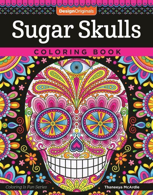 Produktbild: Sugar Skulls Coloring Book