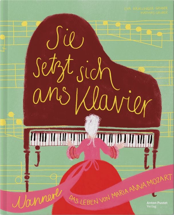 Produktbild: Sie setzt sich ans Klavier. Nannerl