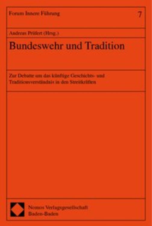 Produktbild: Bundeswehr und Tradition
