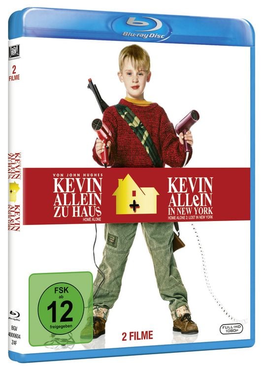 Produktbild: Kevin - Allein zu Haus/Kevin - Allein in New York [2 BRs]